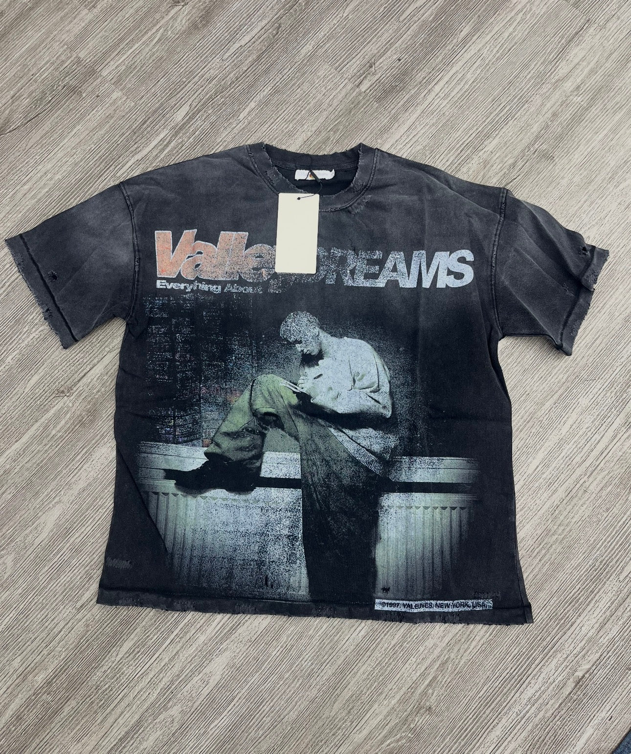 Vale Stanley Tee Black