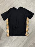 Burberry Monogram Tee (Black)