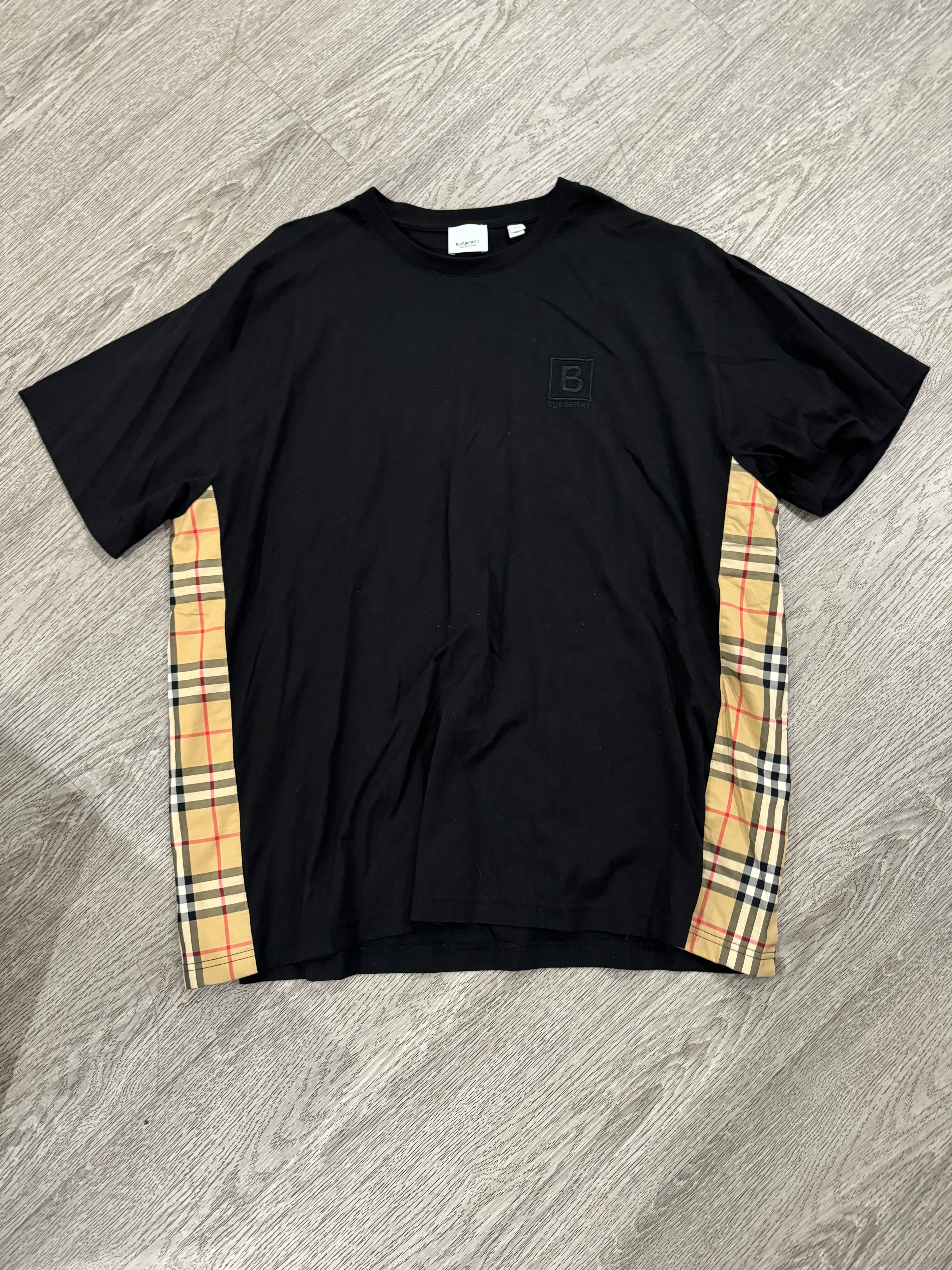 Burberry Monogram Tee (Black)