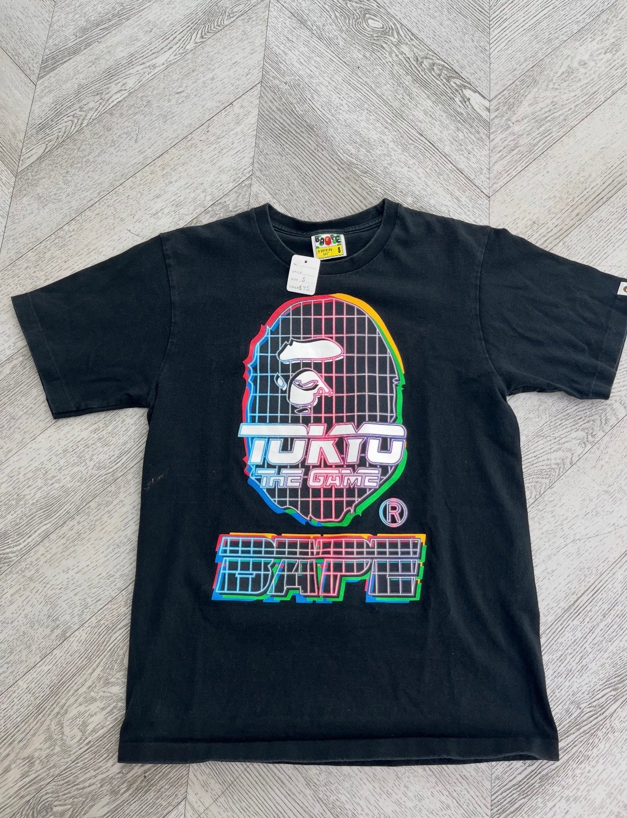 Bape “Tokyo The Game” Tee Black