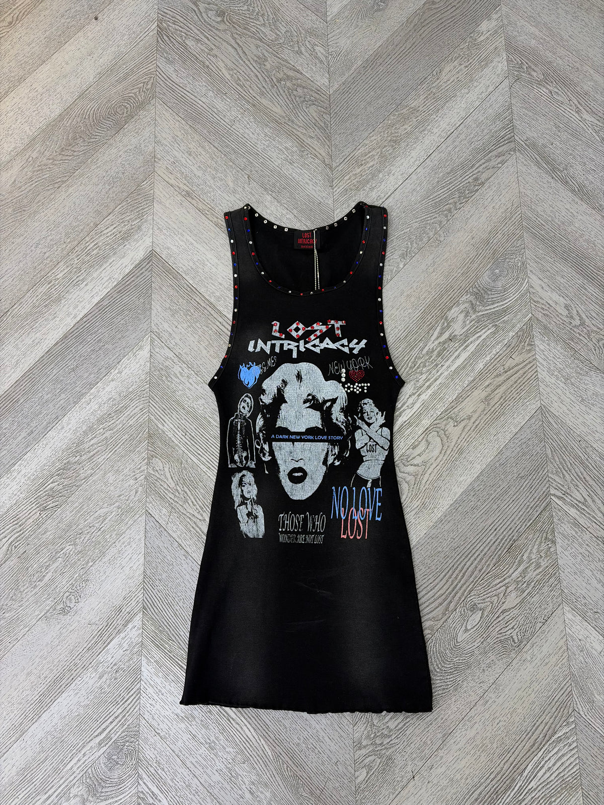 Lost intricacy “Love Lost” Dress (Black)