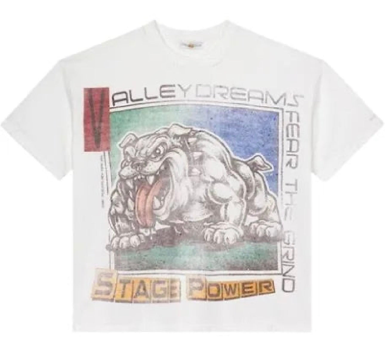 Vale “Big Stage” Tee (White)
