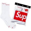 Supreme Socks (White)