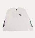 Matty Boy Thermal Longsleeve (White/Purple/Green)