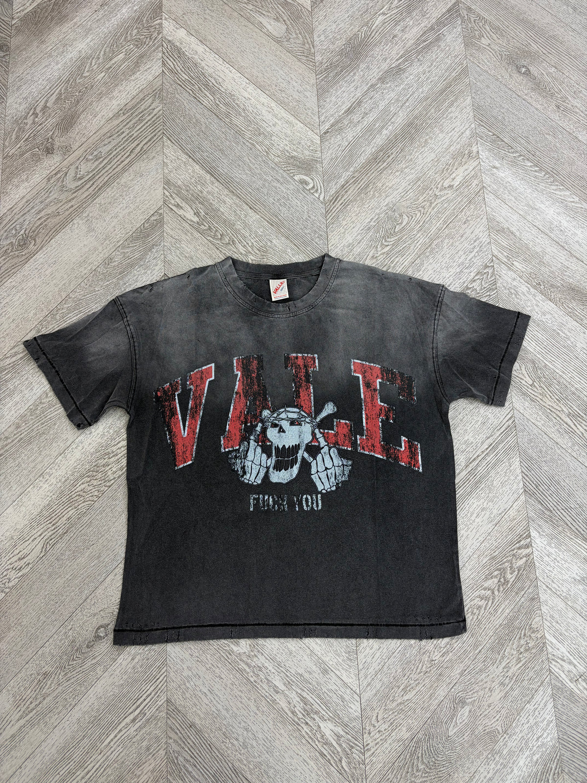 Vale “Big Brother” Tee (Black/Red)