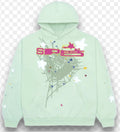 Spider Hoodie (Mint)