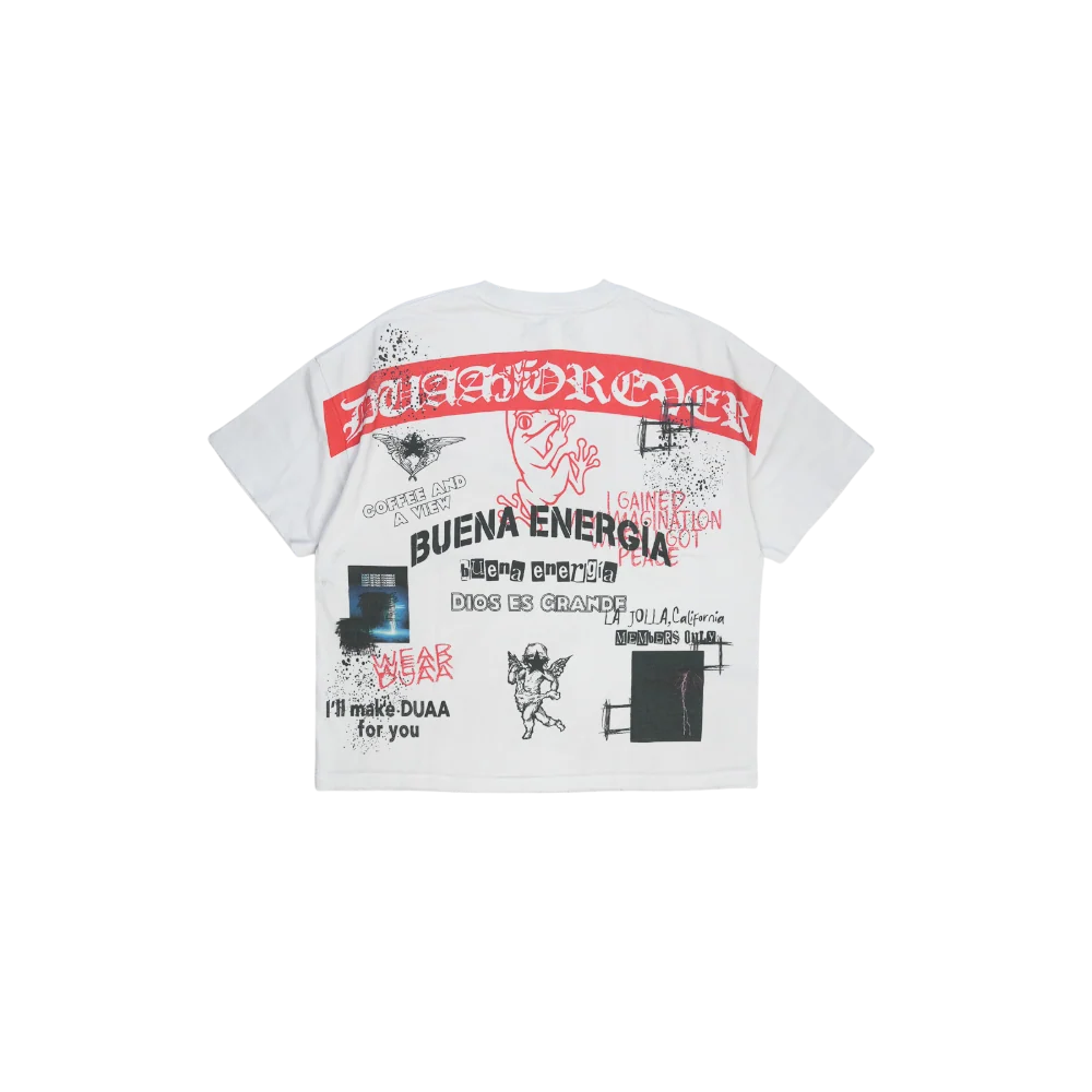 Duaa Controll Tee (White)