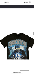 Mixed Emotions “Spirit” Tee black/blue