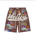 Vale 1980 Denim Short (Brown)