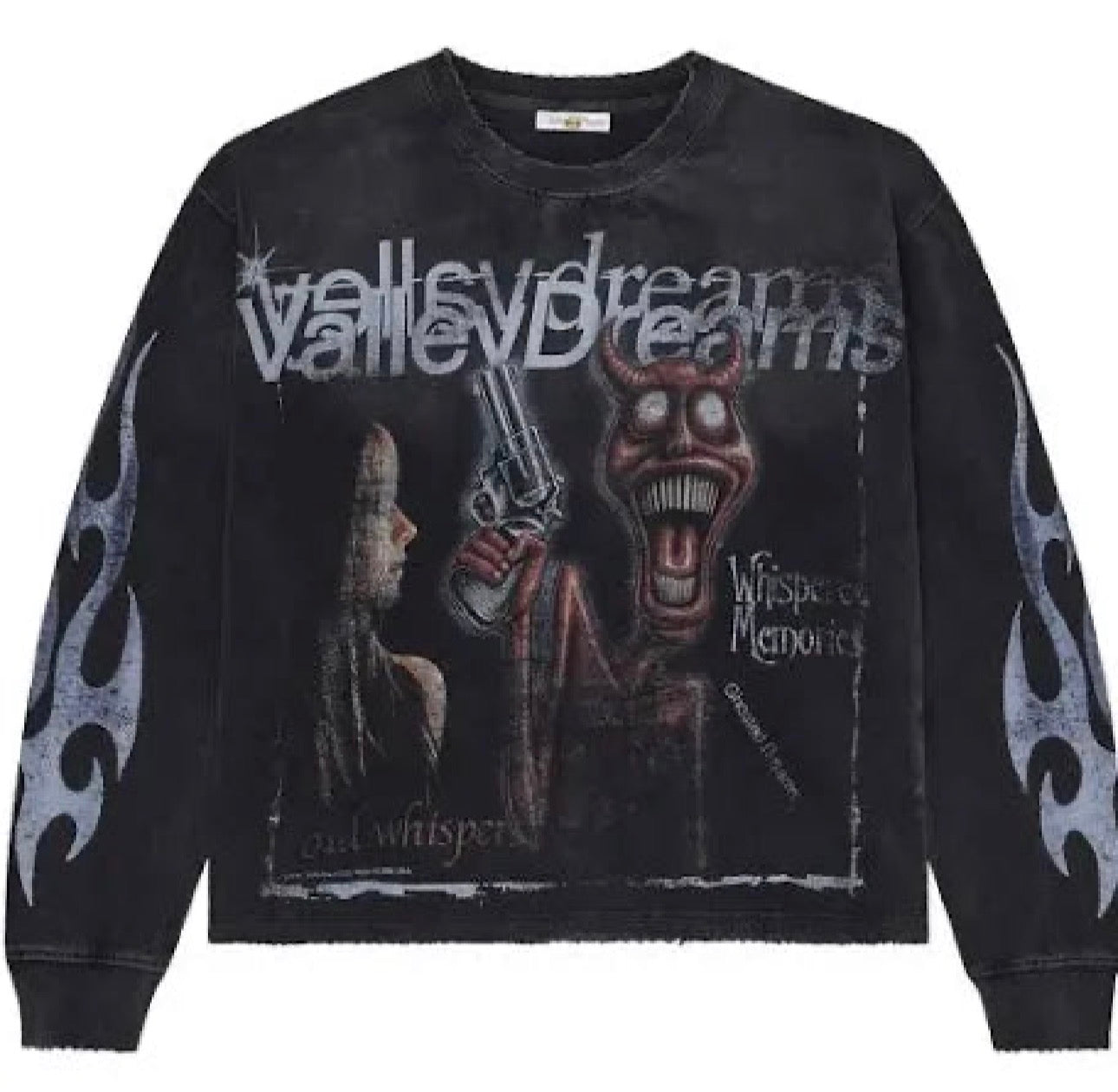 Vale Psycopath Longsleeve (Black)