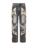 Vale Lives “Mirror” Denim Jeans (Black)