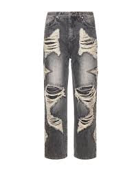 Vale Lives “Mirror” Denim Jeans (Black)