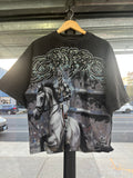 Godspeed Derby Tee Black/White