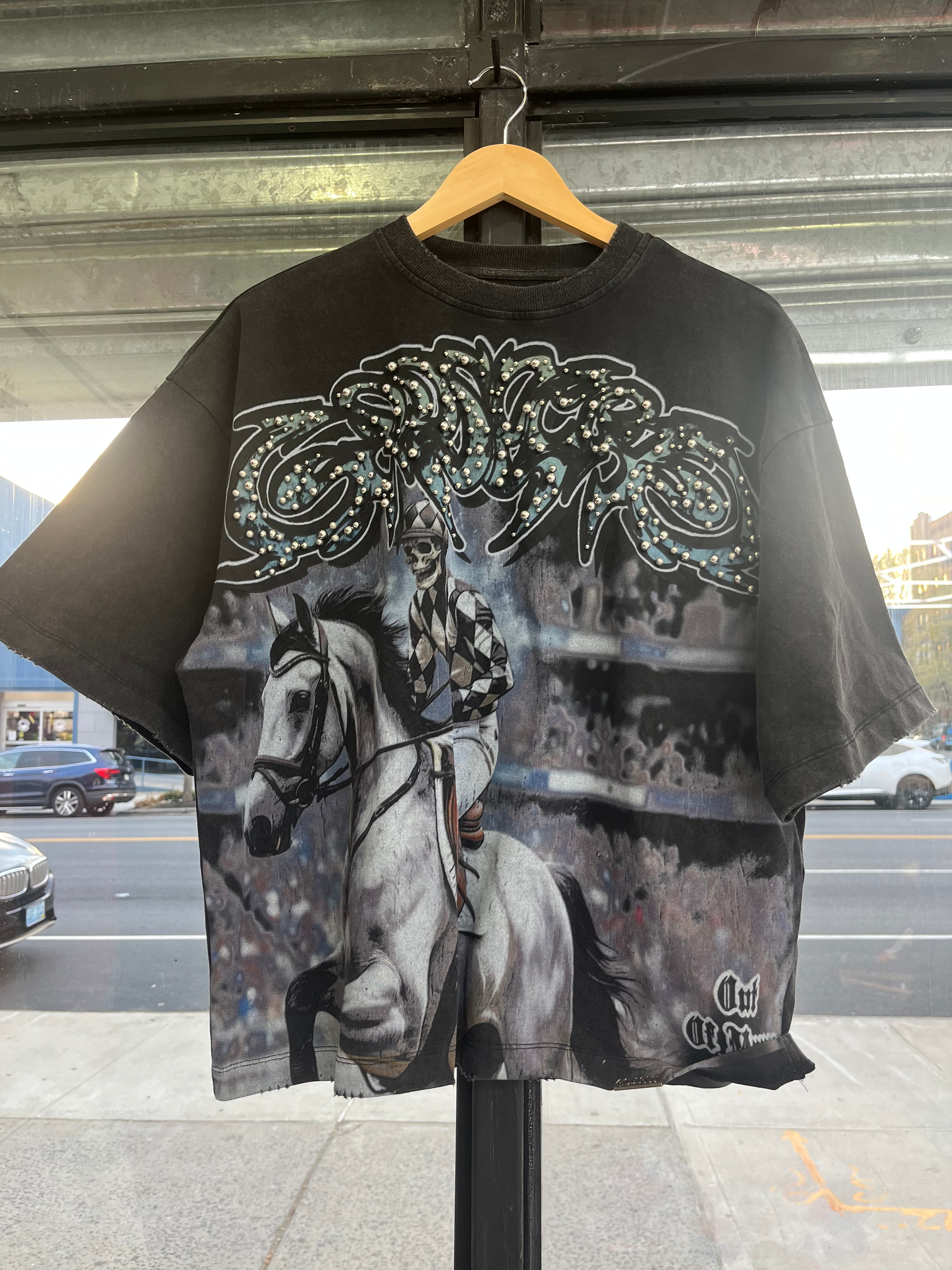 Godspeed Derby Tee Black/White