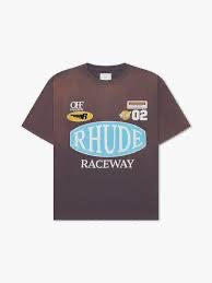 Rhude “Raceway” Tee (Vintage Grey)