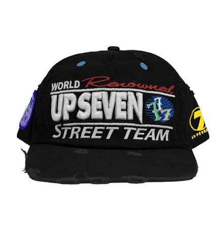 Up7 hat black