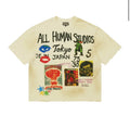 All Humans “Shinjuku” Tee (Cream)