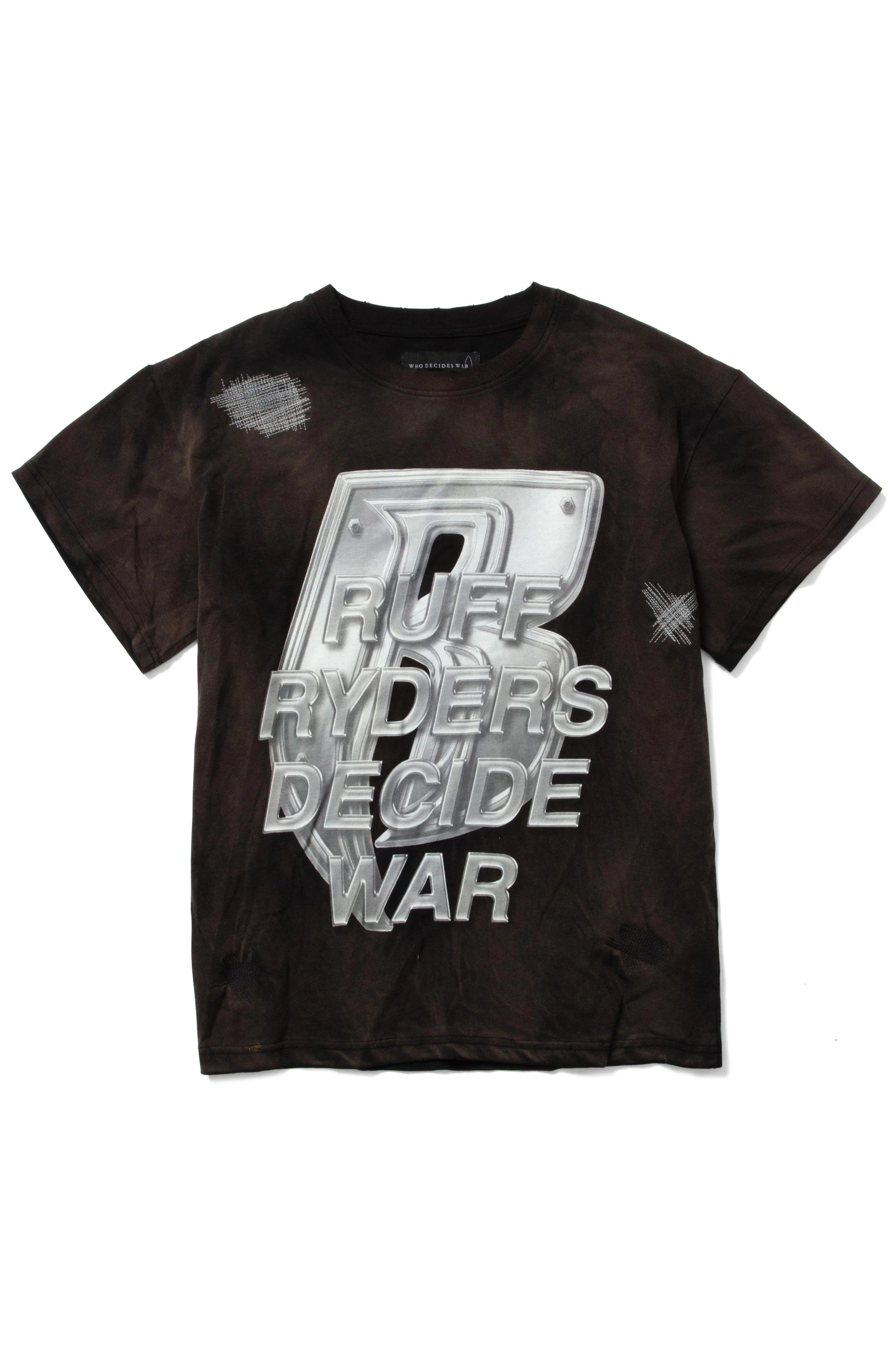 Who Decides War “Ruff Ryders” Tee (Black)