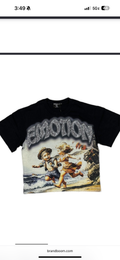 Mixed Emotions “Seaside” Tee (Black)