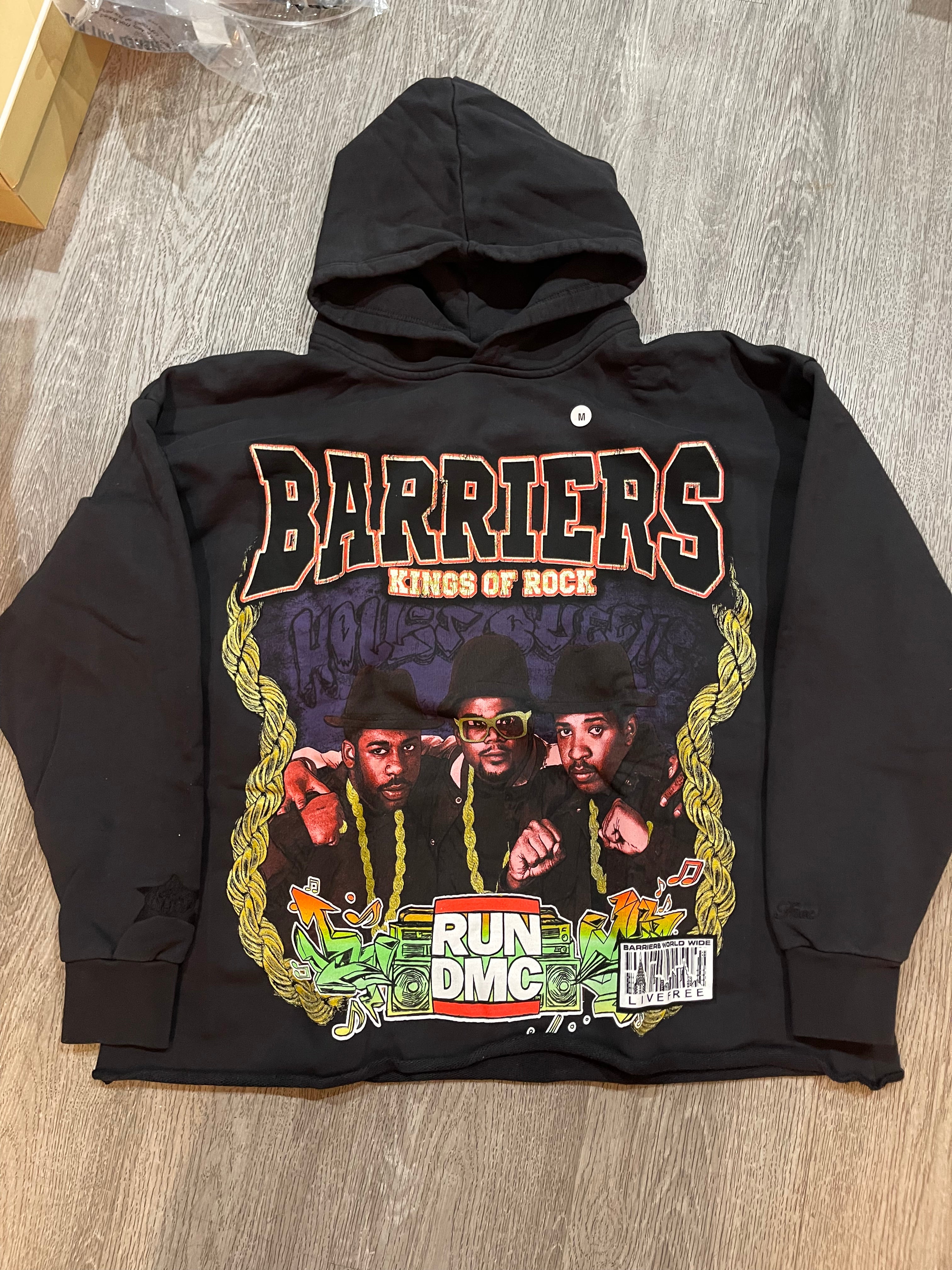 Barriers Hoodie (Run DMC)