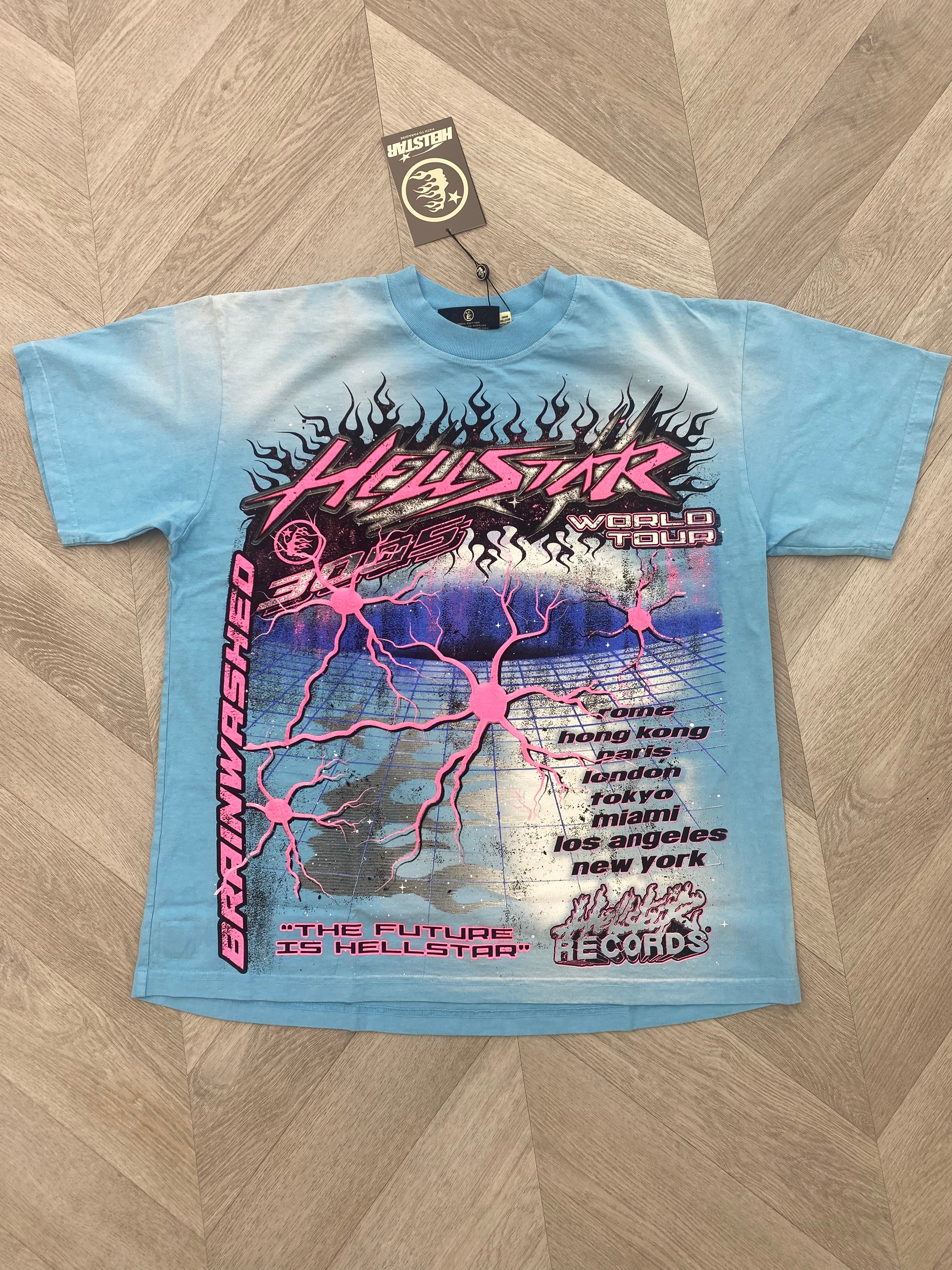 Hellstar “Neuron” Tee (Blue)