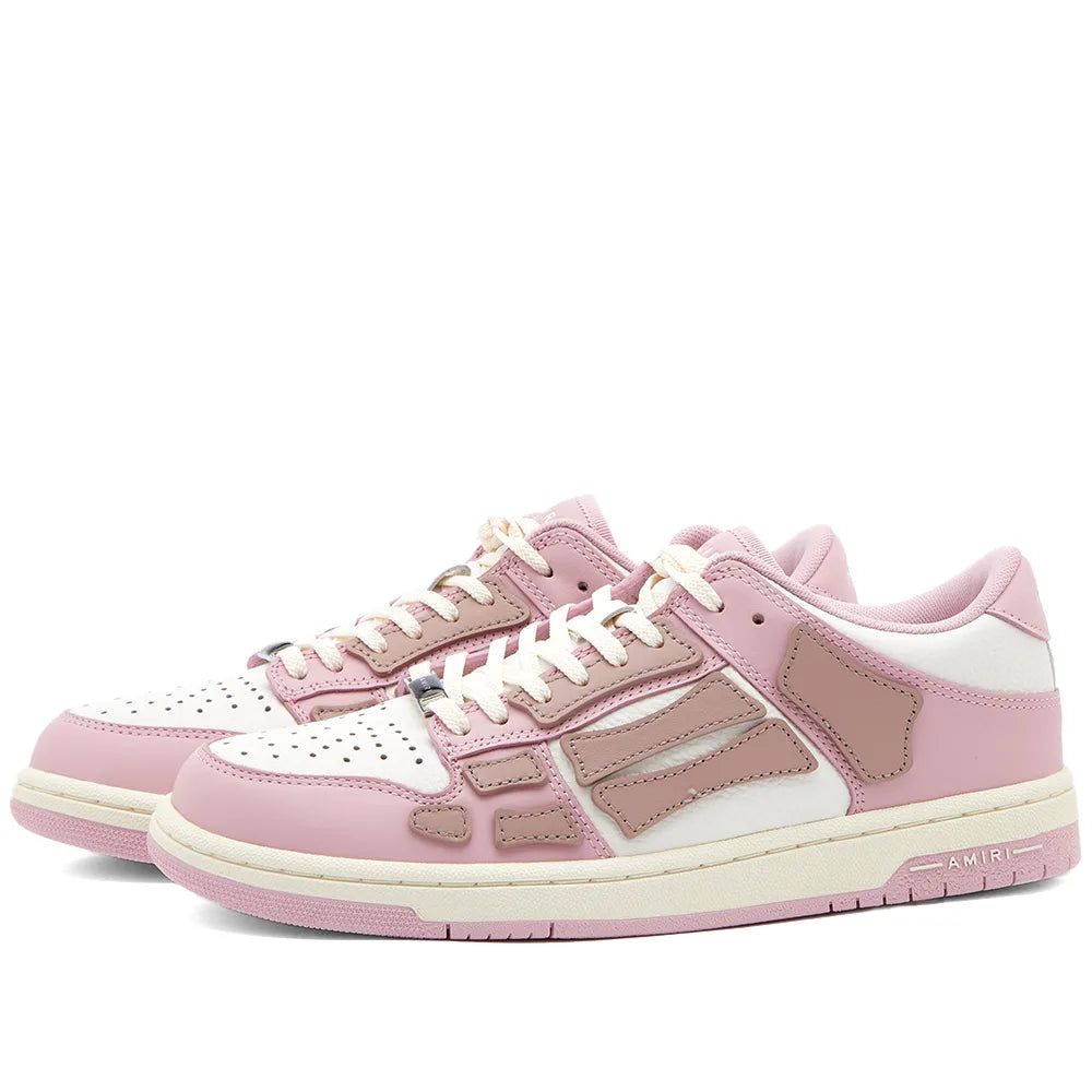 Amiri Skeleton Lowtop (Pink)