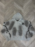 Lost Shdws Zip Up Grey