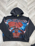 Godspeed “Reign” Hoodie (Black/Blue/Red)