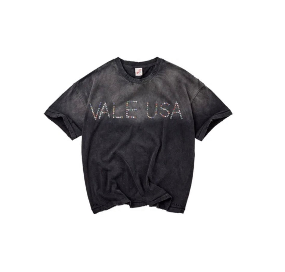 Vale DIY USA Tee (Black)