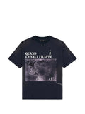 Boredom Kills “French” Tee (Navy)