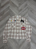 Vale VSU 2000 Flannel (White/Beige)