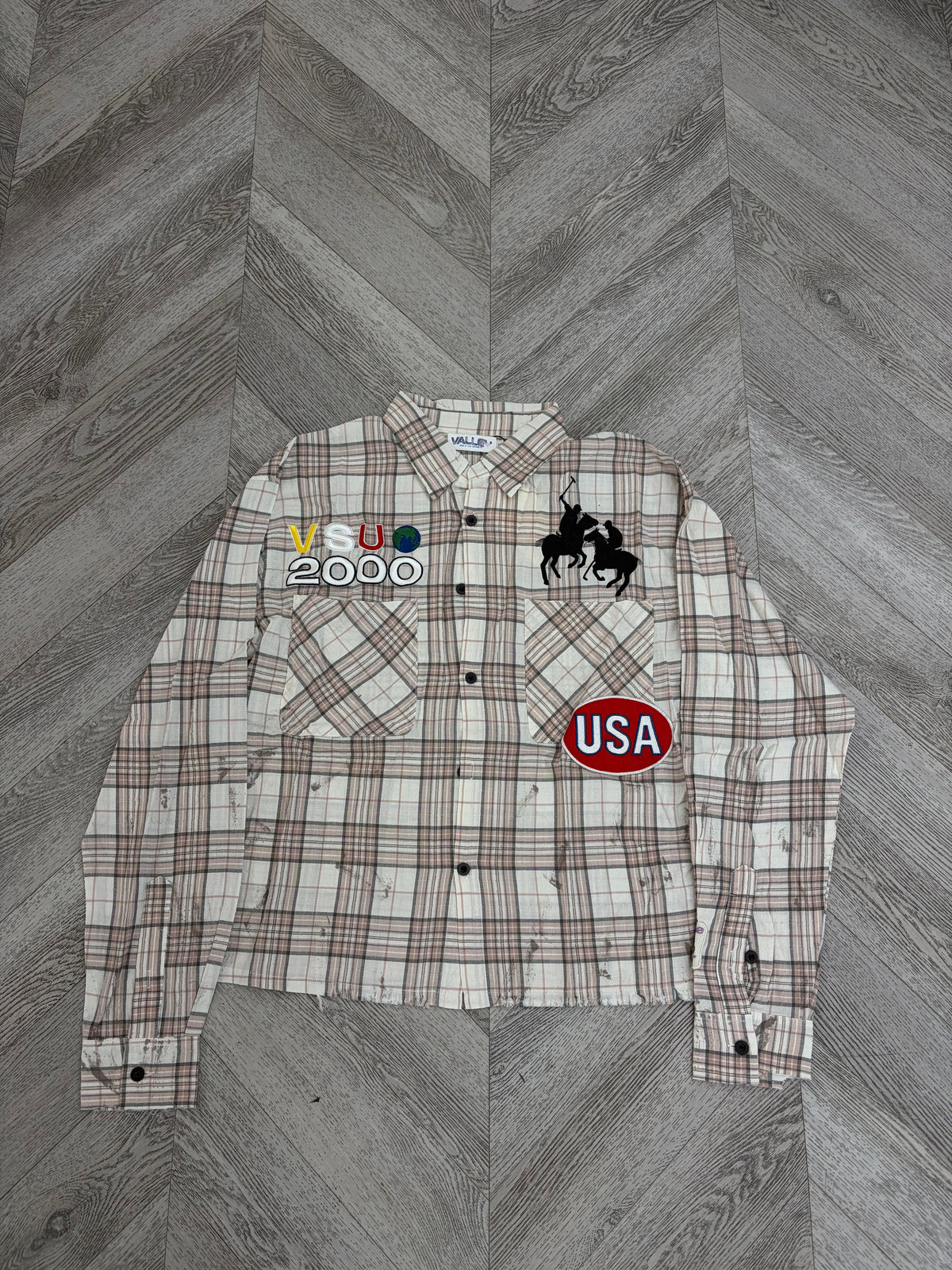 Vale VSU 2000 Flannel (White/Beige)