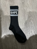 Bape Socks 3M (Black)