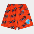 Mattyboy X Eric Emanuel “Stay Fast” Shorts (Orange)