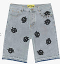 Godspeed “infinity” Denim Shorts (Blue)