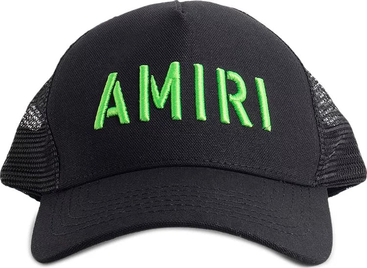 Amiri Stencil Trucker (Black/Green)