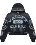 Vale 2000 Spiral Hoodie (Black)