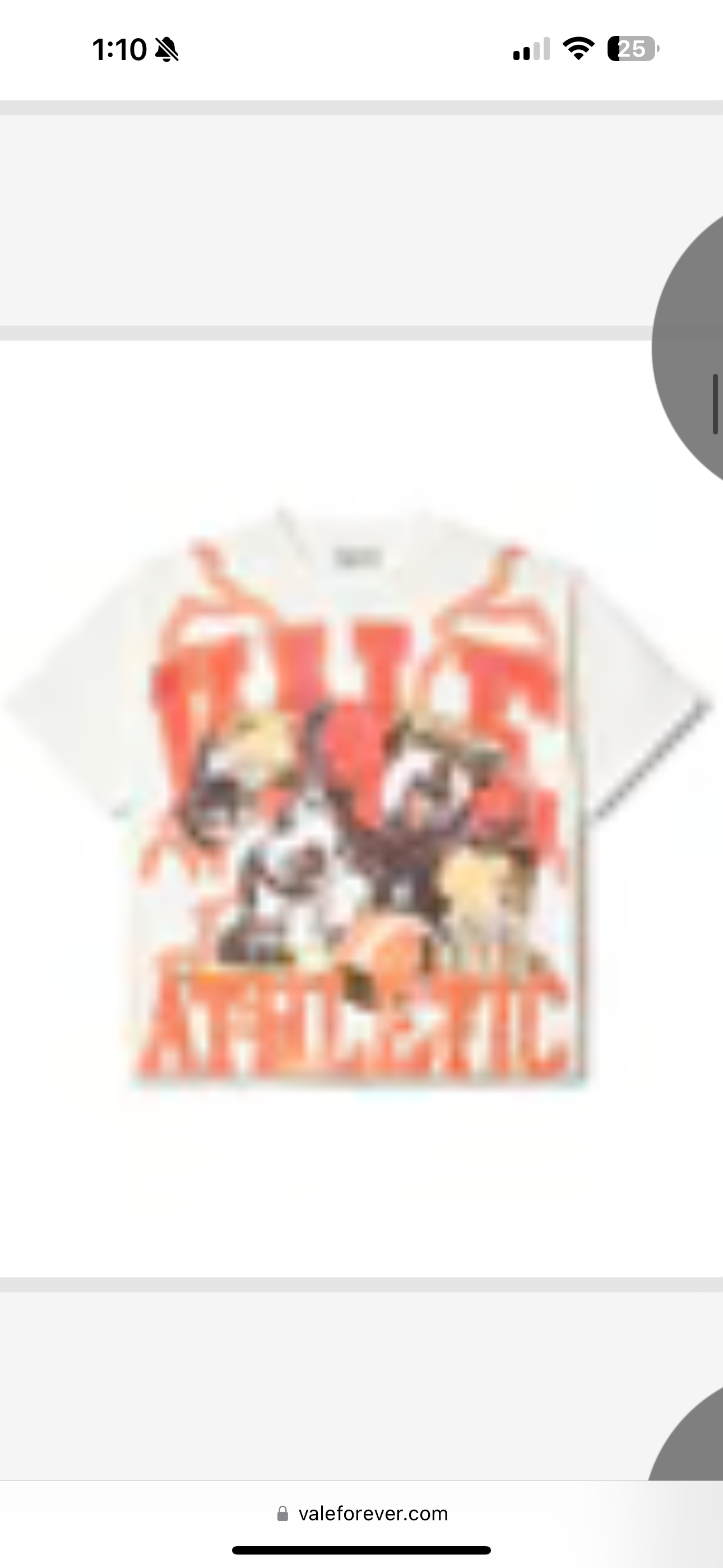 Vale Lives “Big Dog” Tee white