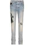 Amiri Wes Lang Jeans (Blue)