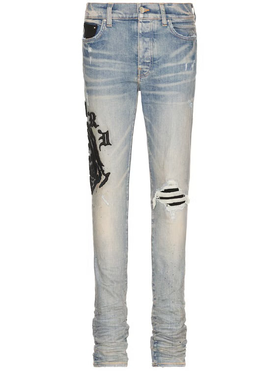 Amiri Wes Lang Jeans (Blue)