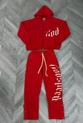 Godspeed Sweatsuit (Red)