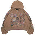 Righteous Zip up Hoodie (Brown)