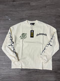 Godspeed longsleeve barbed wire cream