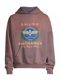 Rhude “Desert” Hoodie (Vintage Grey)