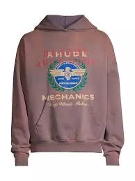 Rhude “Desert” Hoodie (Vintage Grey)