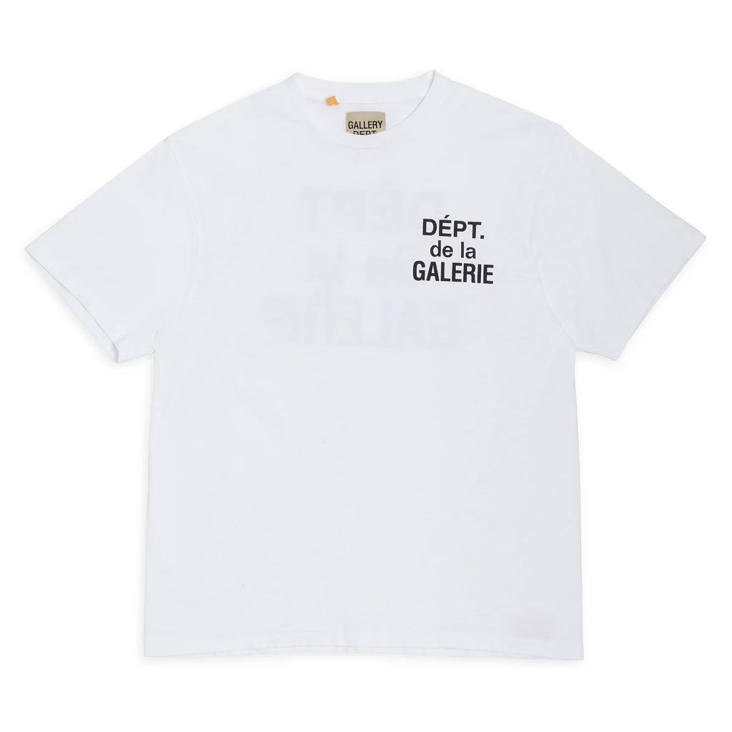 Gallery Dept “French Logo” Tee (White)