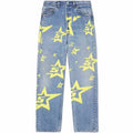 Spider Jeans (Yellow Stars)
