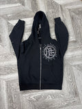 Mixed Emotions “Eclipse” Zip Up Hoodie (Black)