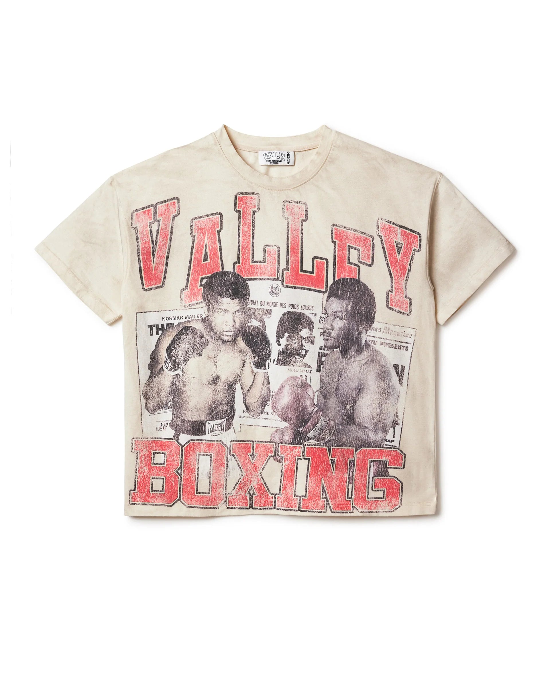 Vale Lives “Manila” Tee (Cream)