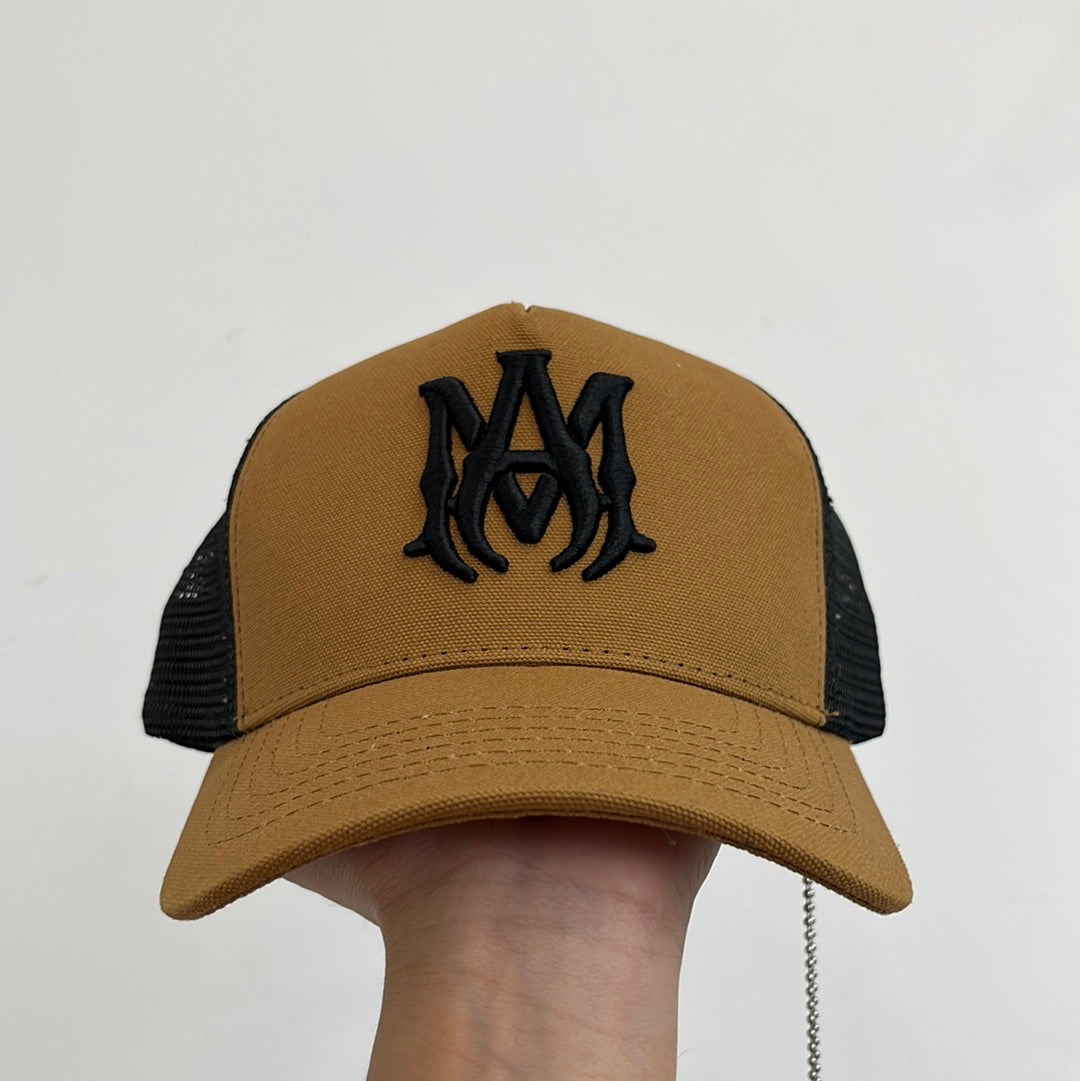 Amiri Trucker hat MA brown/ black